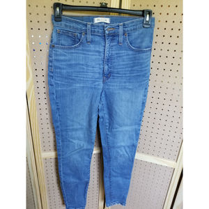 Madewell Hi Rise Jeans, Size 28